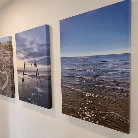 Haus-kuhsteig-whg-01-nordleuchten Διαμέρισμα Sankt Peter-Ording